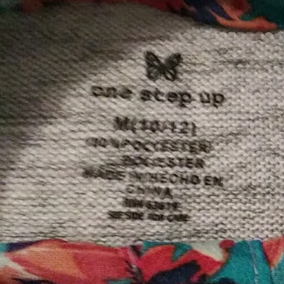 One Step Up Girl's Button Front Cardigan sz 10/12 - Picture 4 of 5